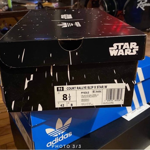 Adidas Star Wars slip on